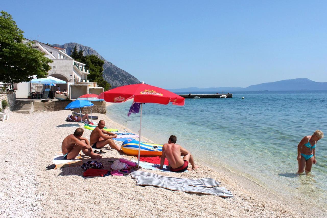 Apartments By The Sea Podaca, Makarska - 2576 Екстер'єр фото