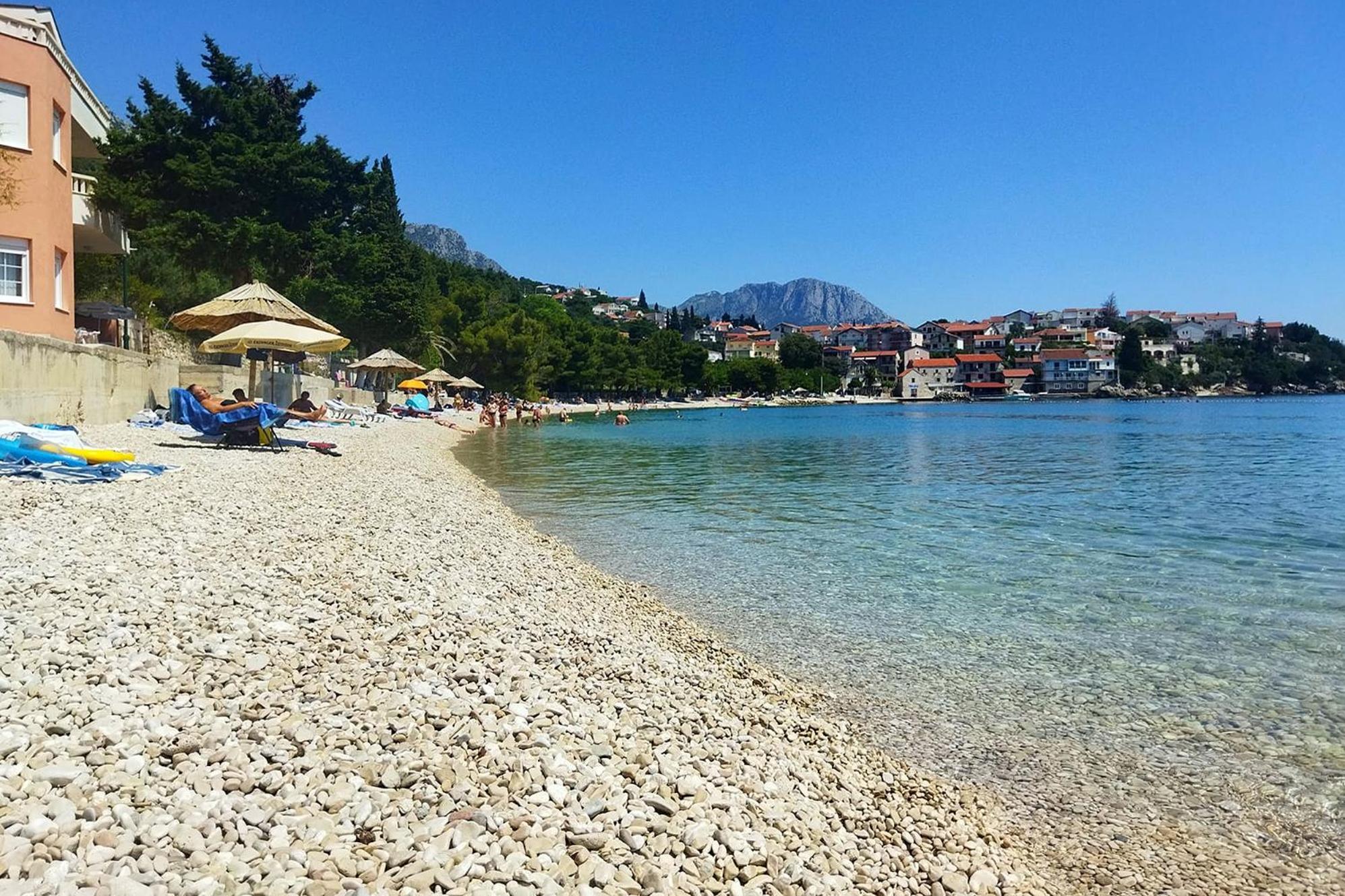 Apartments By The Sea Podaca, Makarska - 2576 Екстер'єр фото