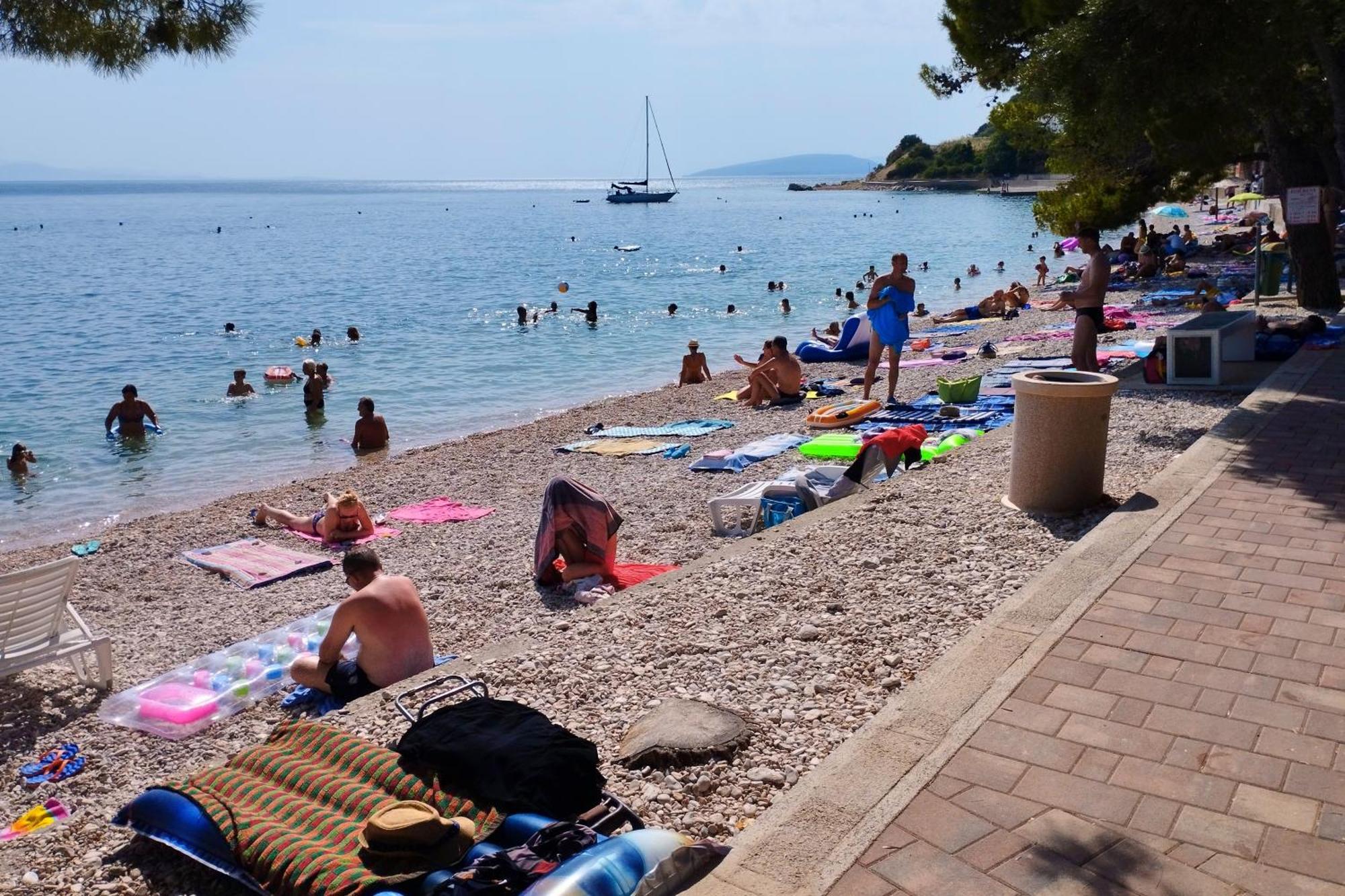 Apartments By The Sea Podaca, Makarska - 2576 Екстер'єр фото