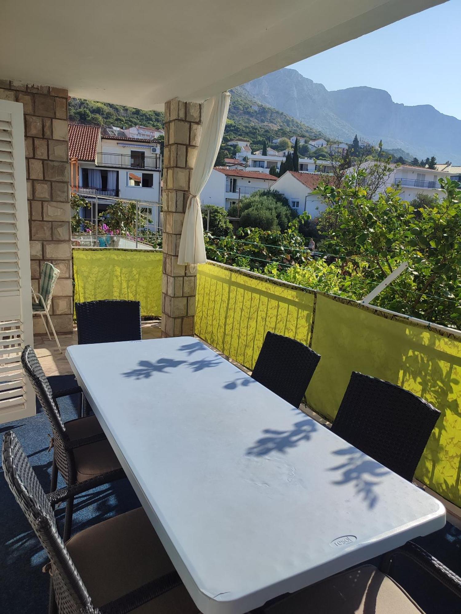 Apartments By The Sea Podaca, Makarska - 2576 Екстер'єр фото