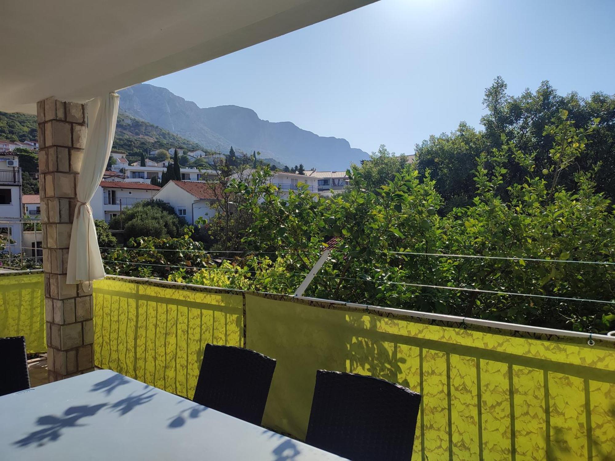 Apartments By The Sea Podaca, Makarska - 2576 Екстер'єр фото